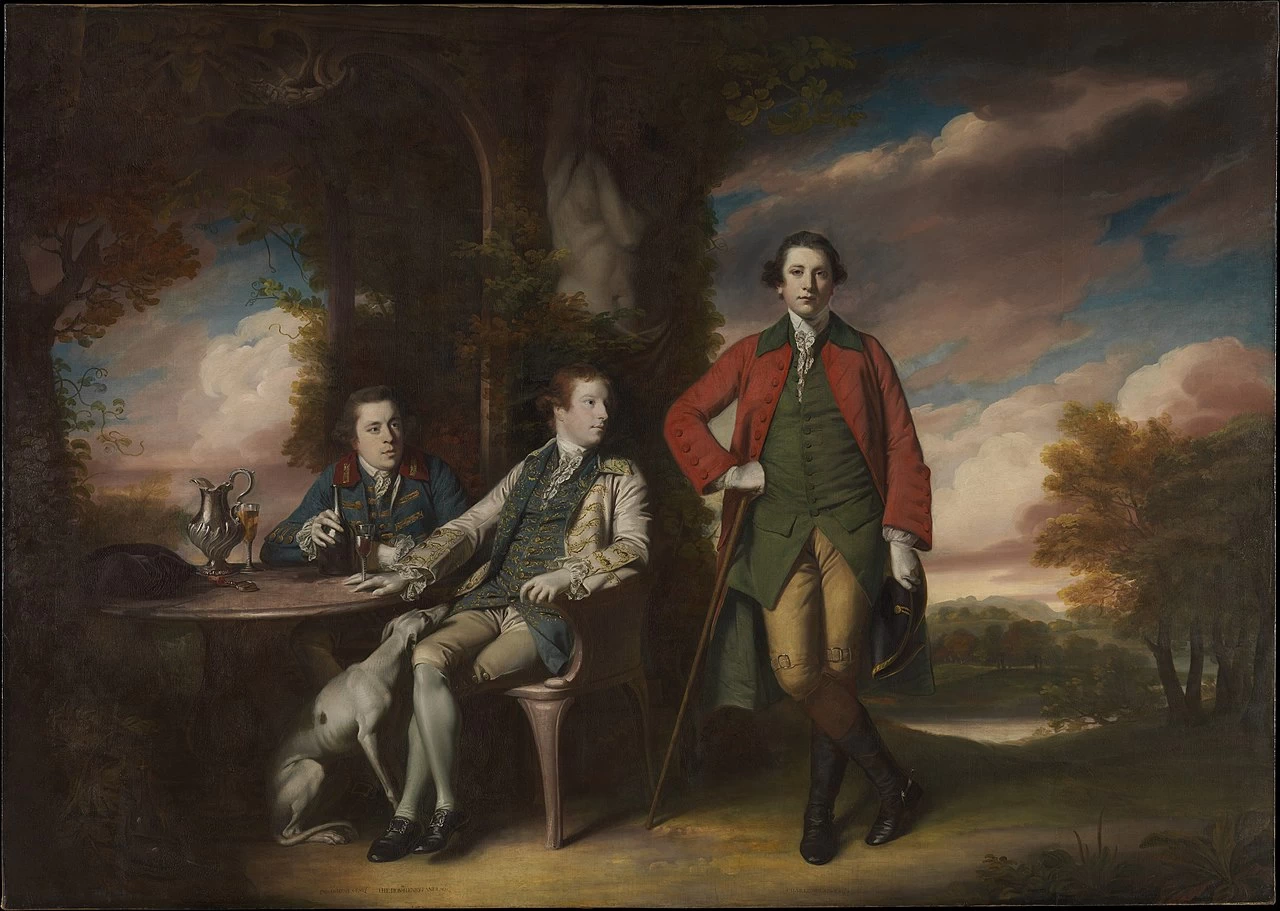 L'onorevole Henry Fane con Inigo Jones e Charles Blair - Metropolitan Museum of Art, New York